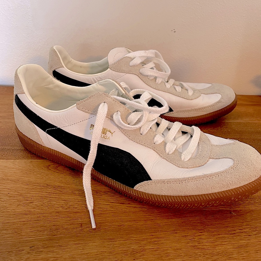 Mens Puma Super Liga Sneakers - Size 11